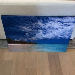 Beach and Ocean canvas Wall Art