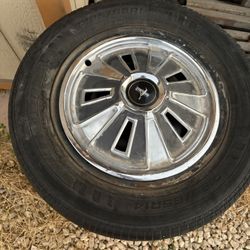 1966 Mustang Hub Caps 