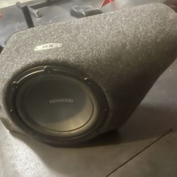 12” Subwoofer And Box For Dodge Challenger 