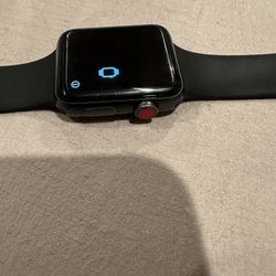 Apple watch Series 3, 42mm, GPS+Cellular ($78.99)