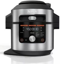 New In BOX Ninja FD401 LP3 Foodi 12-in-1 Deluxe XL 8 qt. 