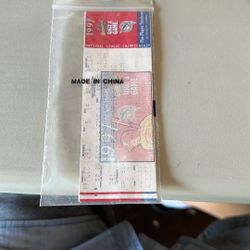 FLORIDA MARLINS TICKETS FOR PLAYOFF 1997