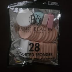 Makeup Sponges 28pc New & Sealed