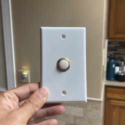 Doorbell Switch Lighted
