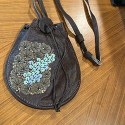 Small Leather Handmade Bag New