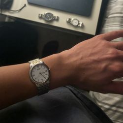 Watch Citizen For Men Silver And Gold