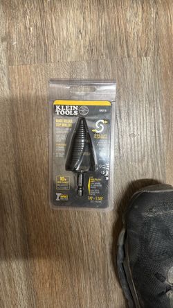 Klein Tools QRST15 Quick-Release Step Drill Bit