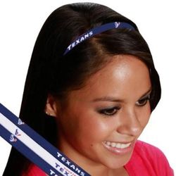 Houston Texans Elastic Headbands Brand New Still In Package 