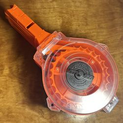 Nerf N-Strike Elite 30 Max Round Ammo Drum Magazine Replacement- Assorted Darts
