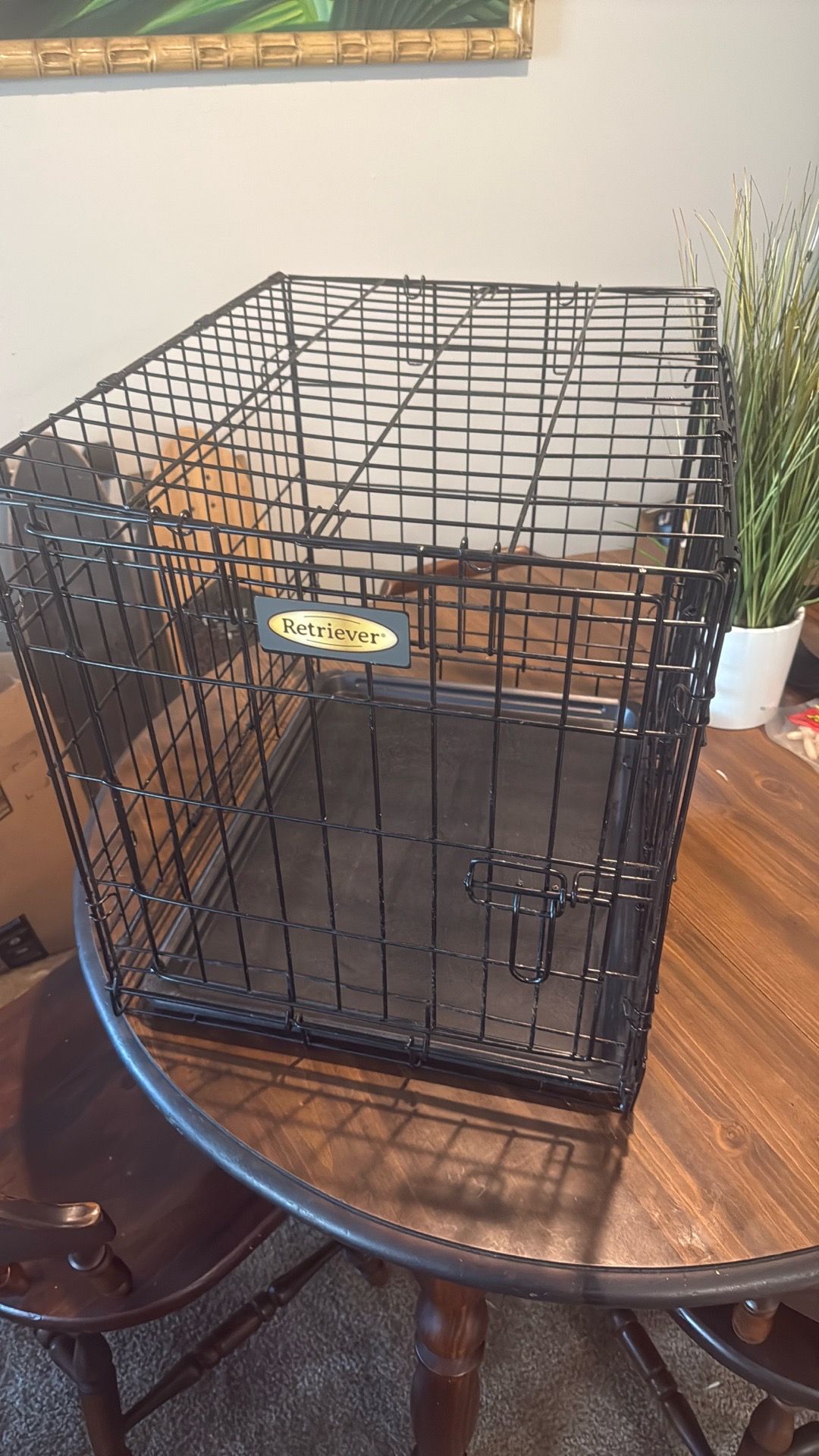 Small dog crate