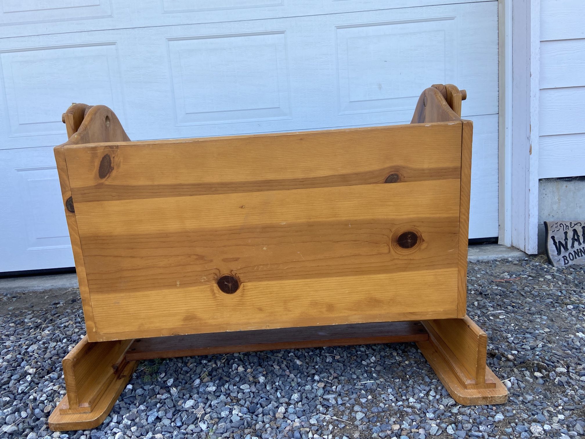Cradle, Toy Doll Cradle, Toy Box