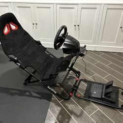 RACGTING Racing Simulator Cockpit PS5
