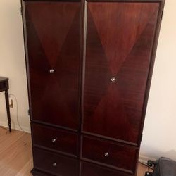 Cherry Armoire 