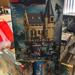 Lego Harry Potter Castle New Set 76463