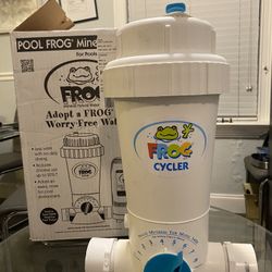 Pool Frog Cycles