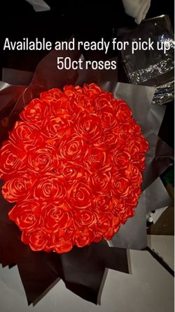 50 roses bouquet