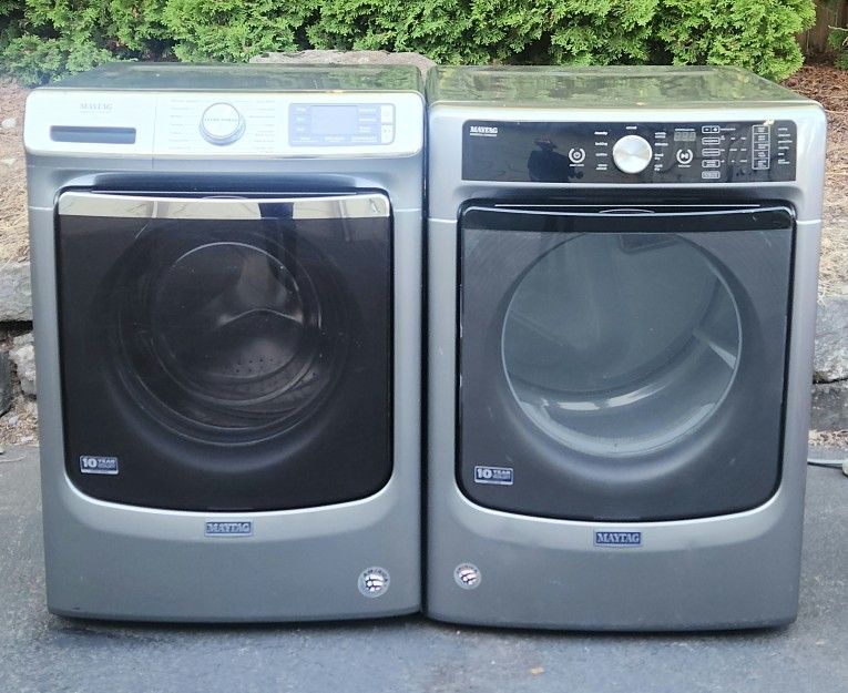 Maytag Washer And Dryer Electric