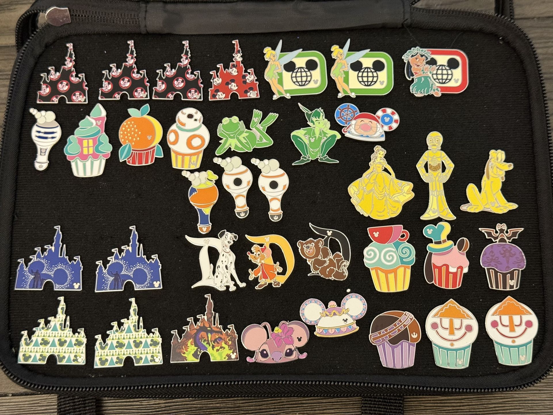 Disney Wave B Pins For Sale/Trade