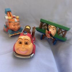 2002 -03 Vintage Jay Jay The Jet Plane Oscar, Evan, Tuffy