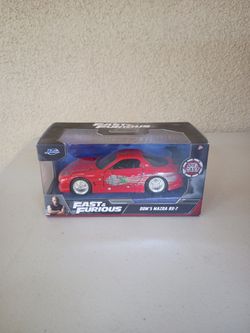 1.32 Scale Doms Mazda Rx7