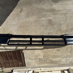 LOWER VALANCE PANEL BLACK STEEL FOR 1(contact info removed) TOYOTA PICKUP