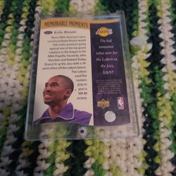 Kobe Card