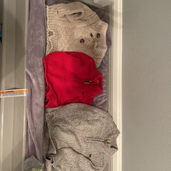 12 Month and 24 Month Sweater 