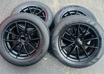 BMW Style 360 Wheels with Tires - 5x120