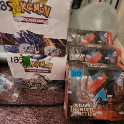 Pokemon Boxes / Magic Collectors Boxes