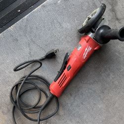 Milwaukee Grinder  4 1/2 In 11 Amp