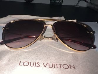 Louis Vuitton LV Pilot Monogram Sunglasses (71620u)