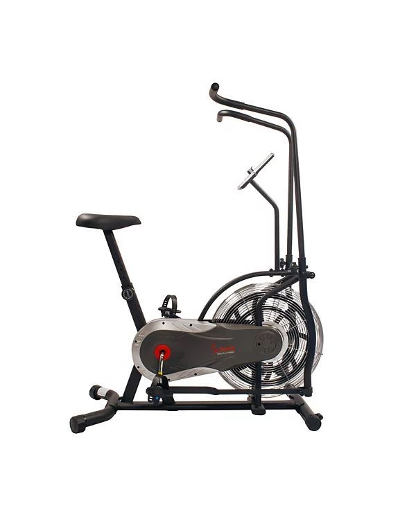 Zephyr Air Bike, Fan Exercise Bike, Black