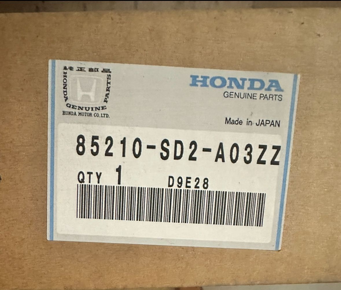 88-89 Acura Integra Tailgate