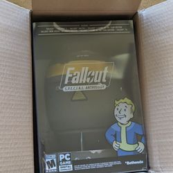 Fallout S.P.E.C.I.A.L. Anthology Edition Codes in Box Mini Nuk Bethesda PC NEW
