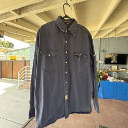 Fr Pearl Snap Shirt