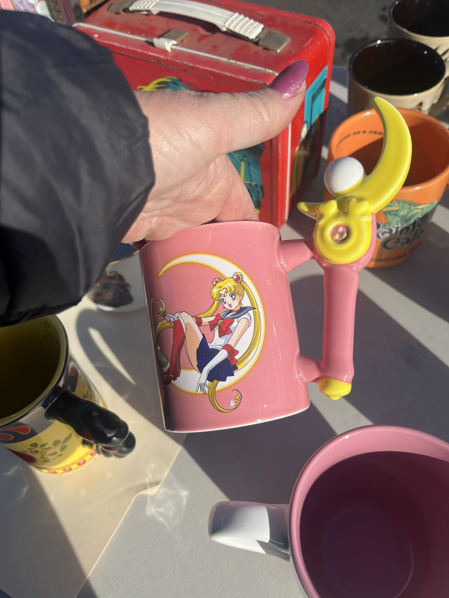 Sailor Moon Coffee Mug