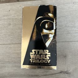 Star Wars Trilogy VCR Set