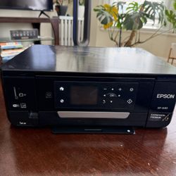 Epson Premium XP-640 All-In-One Inkjet WiFi Printer Model C491N