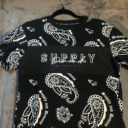 Supply & Demand Mens Shirt Size M