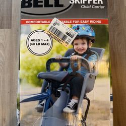 Kids Bike Seat Attachment 