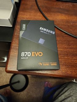 Open Box - Samsung 870 EVO - 128GB - 2.5" SATA
