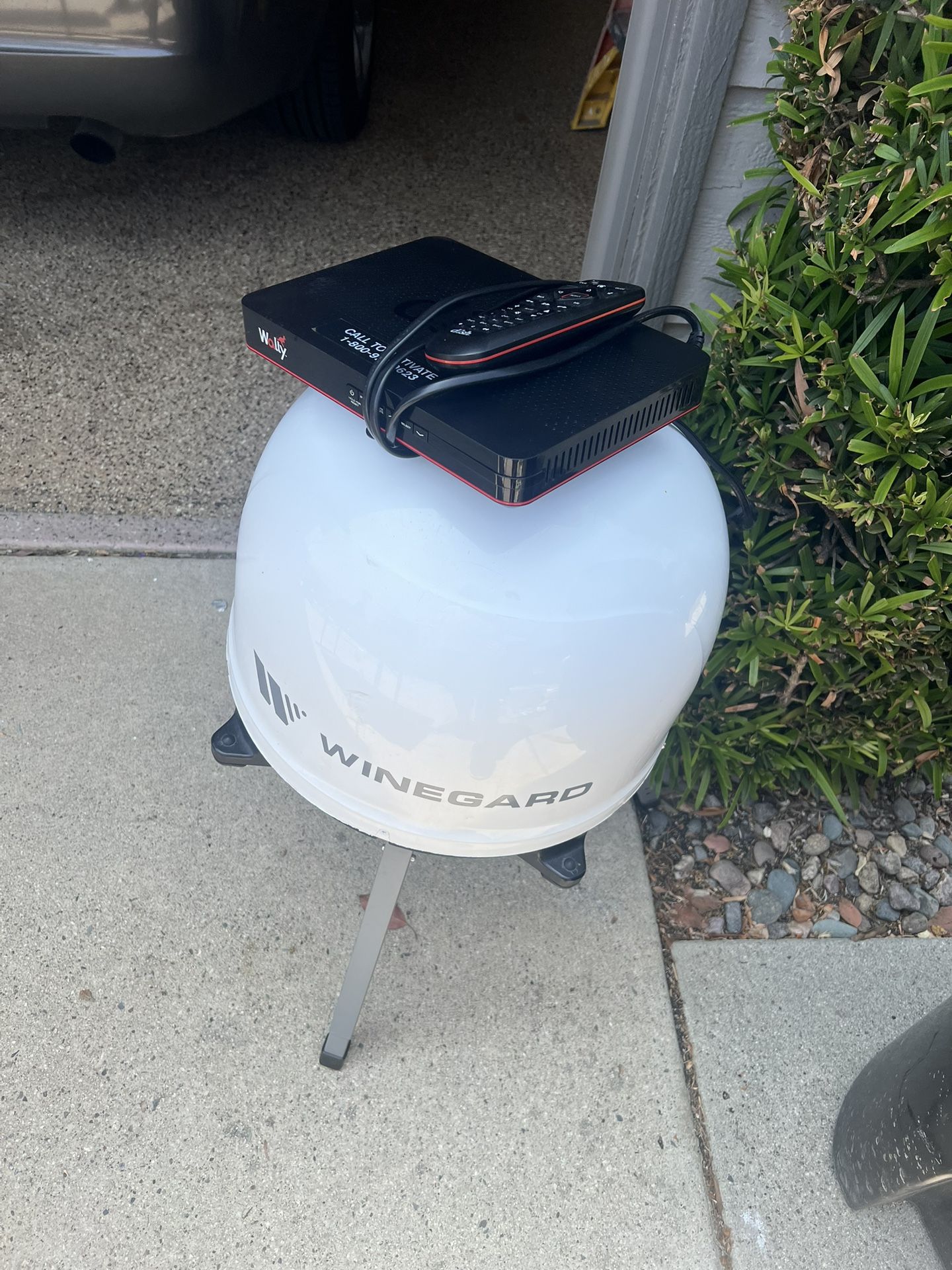 Dish Reciever Satellite For RV