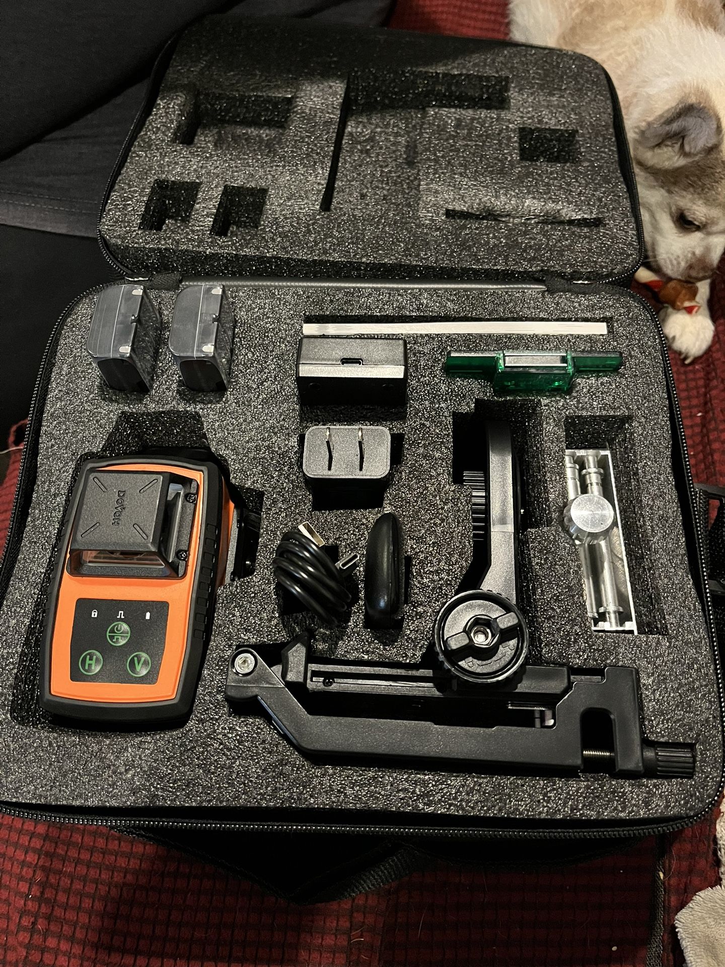 New DOVOH K4-360G 4-Plane Laser Level