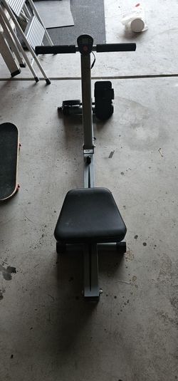 Compact Rowing Machine – Great for Home Workouts