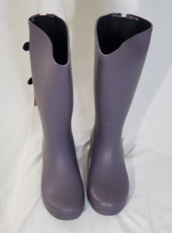 Chooka Womens Versa Prima Mulberry Rainboots Size  10