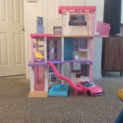 Barbie! Malibu Dream House