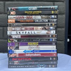 SET of DVDs