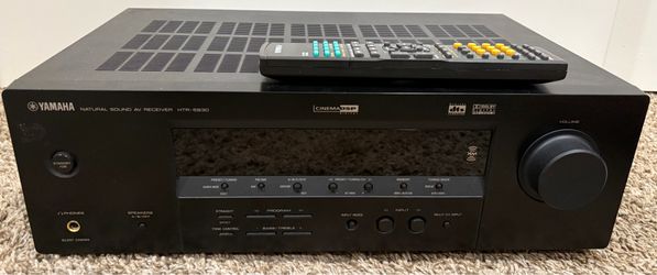 Yamaha HTR-5930 5.1-channel digital home theater receiver