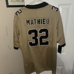Nike New Orleans Saints Tyrann Mathieu Jersey in XL