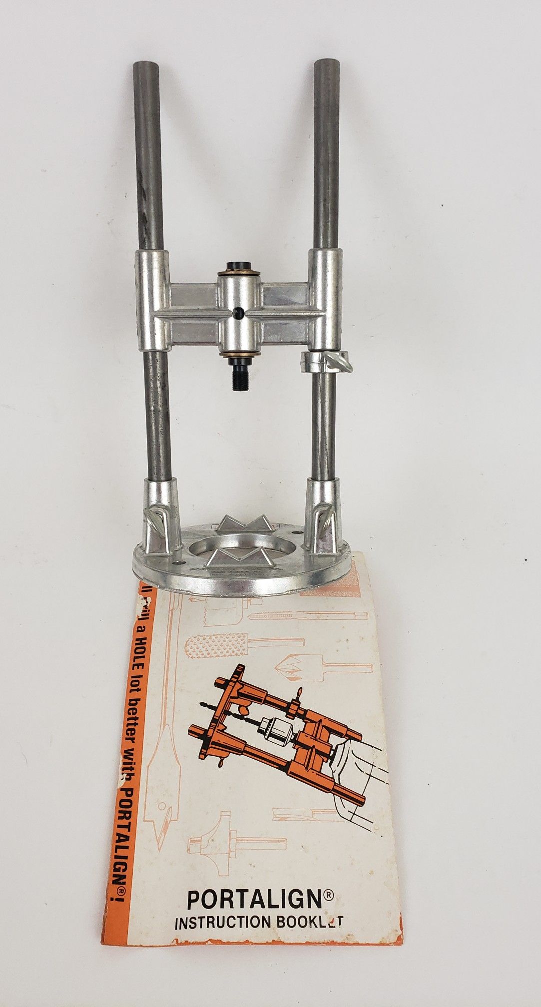 Sears Craftsman Portalign Precision Drill Guide Tool